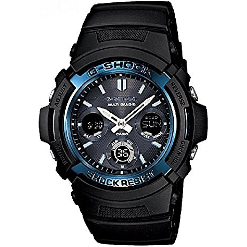 Casio] CASIO Watch [G-SHOCK] Degiana Radio Wave Solar AWG-M100A-1A [Reverse Import].
