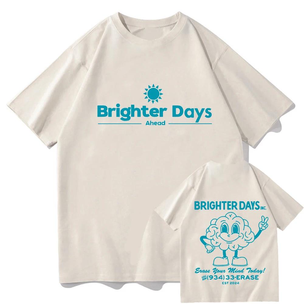 Ariana Grande Brighter Days Ahead Graphic Print T-shirts Men's Women Vintage High Quality Tshirts Fashion Casual Tee Tops