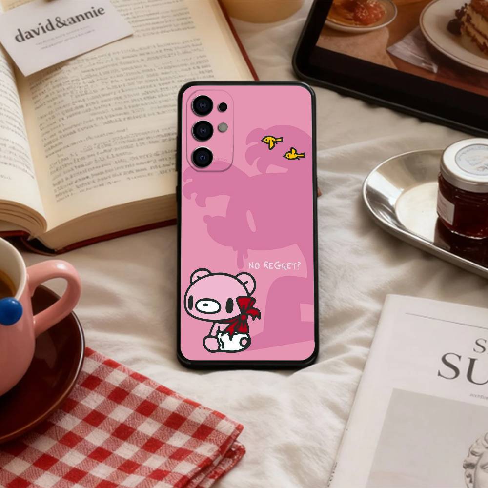 Lovely J-Japan T-Tokidokis   Phone Case For Samsung S 25,24,23,22,30,21,10,9,Ultra,Plus,Lite,FE,4,5 G Soft Black Case