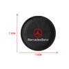 2pcs Car Coaster Anti-Slip Water Cup Holder Pads For Mercedes Benz A B C E S M Class AMG CLA CLS W212 W213 W204 W205 W176 W211