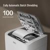 Deli Automatic High-Security Office Paper Shredder CN plug (adapter included)