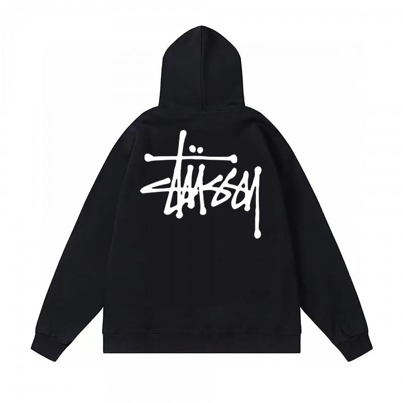 Mens Oversized Hooded Sweatshirt With Bold Letter Print Cotton Blend Loose Fit Daily Wear