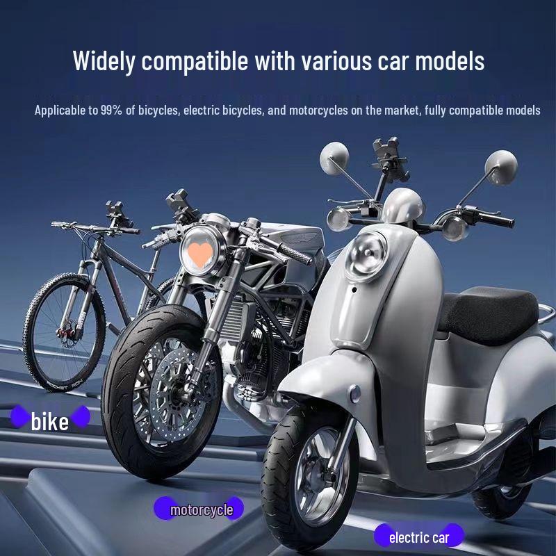 Electric Vehicle & Motorcycle Phone Holder: Secure Navigation for Riders
