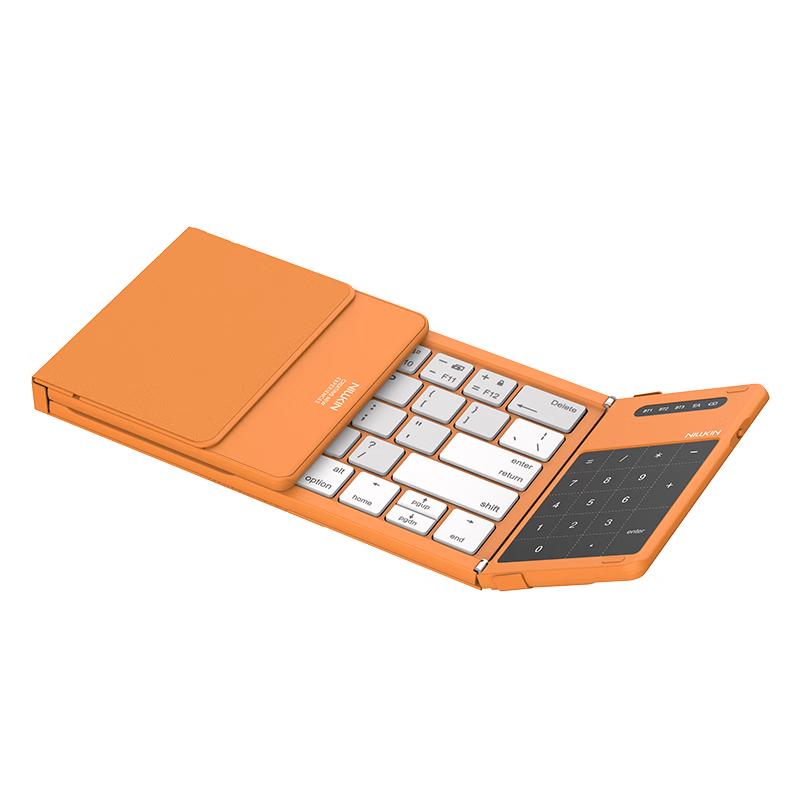 Складная Bluetooth-клавиатура Nillkin с тачпадом и цифровой клавиатурой Integrated Numeric Keypad & Touchpad