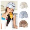 Folk Headpiece Handmade Flower for Dress up Casual Wear Party Headgear Pullover