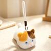 Cute Cartoon Animal Plush Toys Soft Stuffed Doll Pendant Key Chain Bear Dog Duck Kitten Lovely Gift For Girls Boys Birthday Xmas
