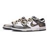 Nike Dunk Black Gold Era Cushioning Low top Skateboard Shoes Men's Black White Gold HF5441-100(Team376-)