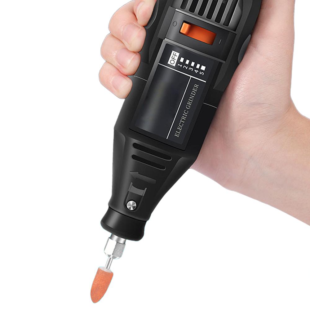 Handheld Polishing Machine Wood Carving Jade Polishing and Sanding Machine Engraving Machine Precision Hand Tools Electric Drill