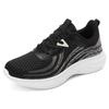 Trendige leichte Flyknit-Laufschuhe für Damen - Atmungsaktives Mesh, Lässiger Low-Top-Stil für Frühling/Sommer
