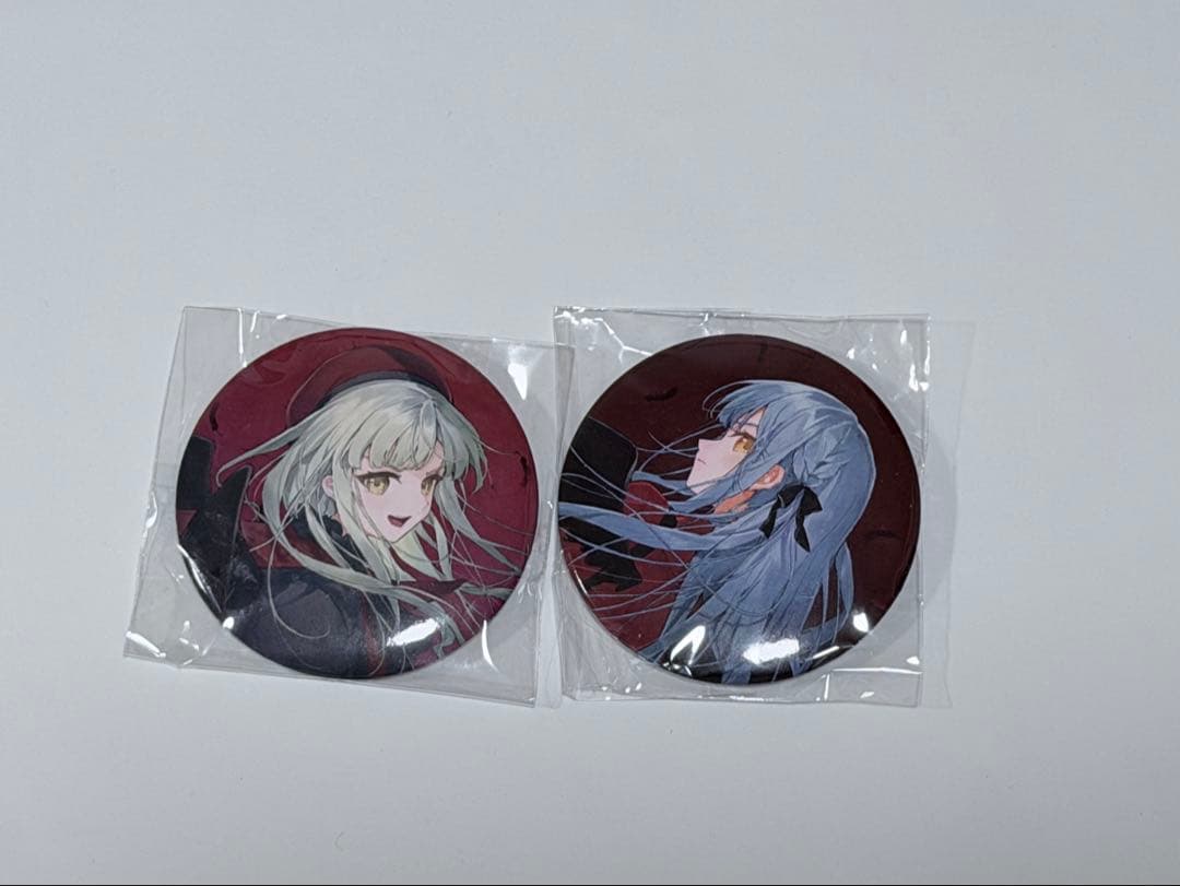 

[USED] C106 Toriame Purchase Bonus Can Badge Obliviornis Mortis Fallen Angel