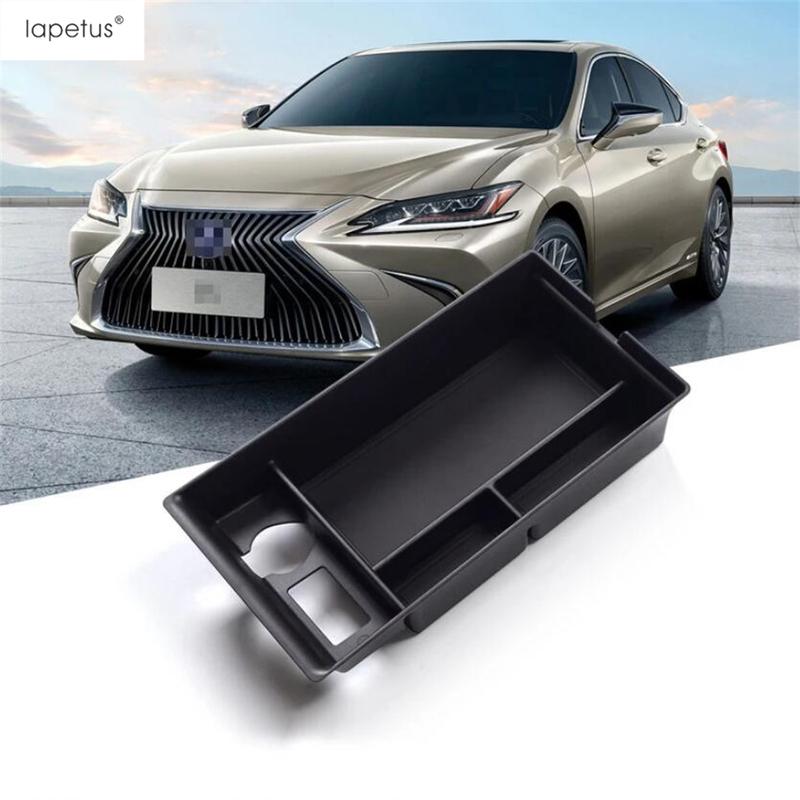 Car Central Console Armrest Storage Box Organizer Container Holder Tray Accessories For Lexus ES ES250 ES300h ES350  - 2025