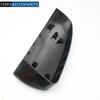 New Driver Left Side Mirror Cover Cap Black Fit For BMW X5 X6 E70 E71 2008-2013