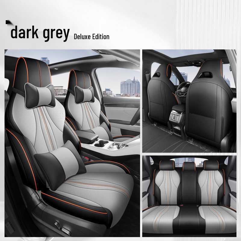 BYD Song Plus DMMI Full-Coverage EV Seat Covers: 26 Models & Accessories