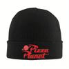 2026 Story Pizza Planet Logo Beanie Hats Bonnet Hats Men Women Unisex Hip Hop Kpop Knit Hat Winter Graphic Head Wrap Caps