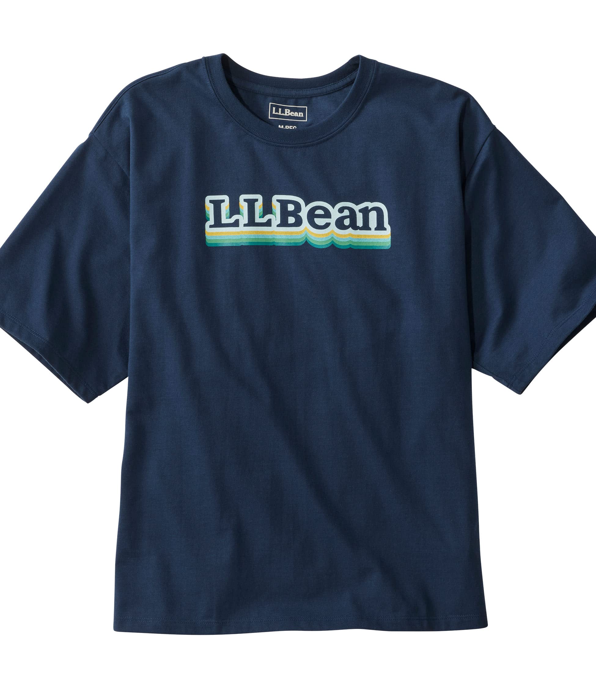 

Japan Fit Graphic Oversize Casual Tee Japan Fit S Nautical Navy Multicolor 1000182694 [LLBE] Женская