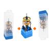Countersink Drill Bit Set Adjustable Depth Stop Drill Bits Adjustable Hex Wrench Spiral Flute HSS M2 High Speed Steel 4-Edge Drill Bits