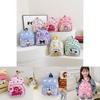 Adorable Cartoon Nylon Kids Backpack For Preschoolers Breathable And Durable