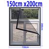 Inset Window Screen Mesh, Air Tulle Adjustable Summer Invisible Anti-Mosquito Net Fiberglass Removable Washable Customize Screen