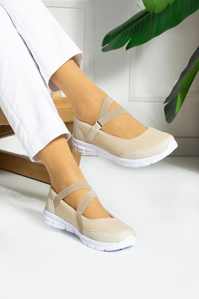 Women's Flat Shoes Full Orthopedics Sports Ballerinas