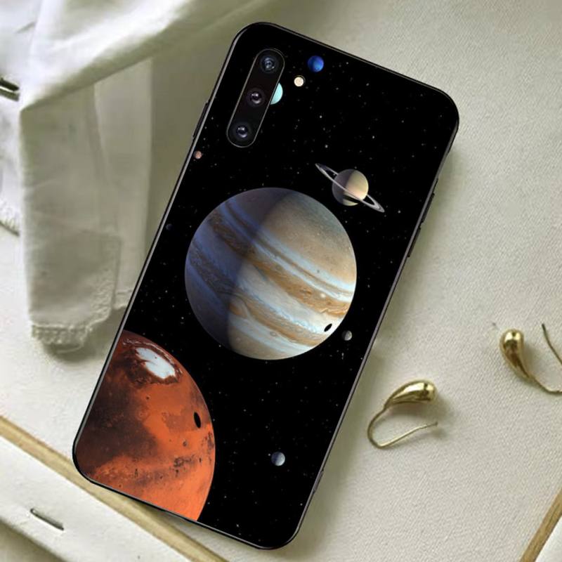 

Чехол для телефона «Небо, космическая планета, луна, звезды» для Samsung A51 A30s A52 A71 A12 для Huawei Honor 10i для OPPO vivo Y11 Huawei P40lite