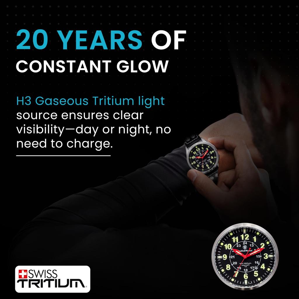 Smith Wesson Watch GRH1 with Special Case &