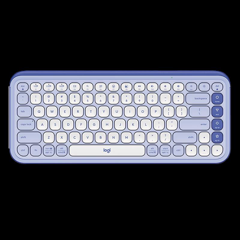 

Logitech POP ICON KEYS Wireless Bluetooth Keyboard