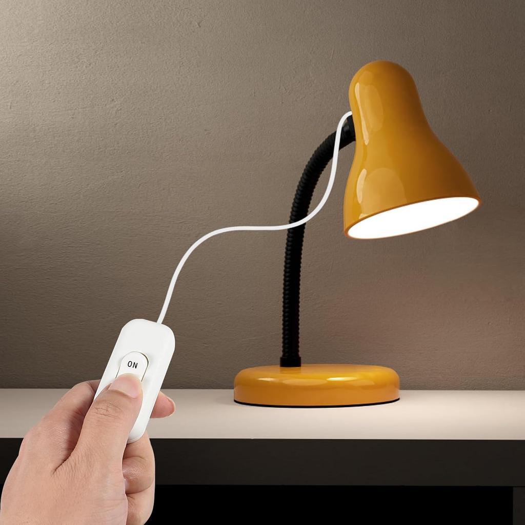 2pcs Inline Cord Switch, AC 250V 6A On-Off Lamp Control Appliance Switch for Bedroom Table Lamp Desk LED Lights(White)