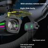 Lumière Avant Vélo de Route Montagne Grands Lumens Lampe de Cyclisme Télécommandée Intelligente Cordon de Suspension Contrôle Intelligent Phare de Vélo