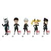 5Pcs Anime kaiju No.8 Hibino Kafka Figure Ashiro Mina Standing Monster Anime Model Toy Gift Collection Action Figure PVC