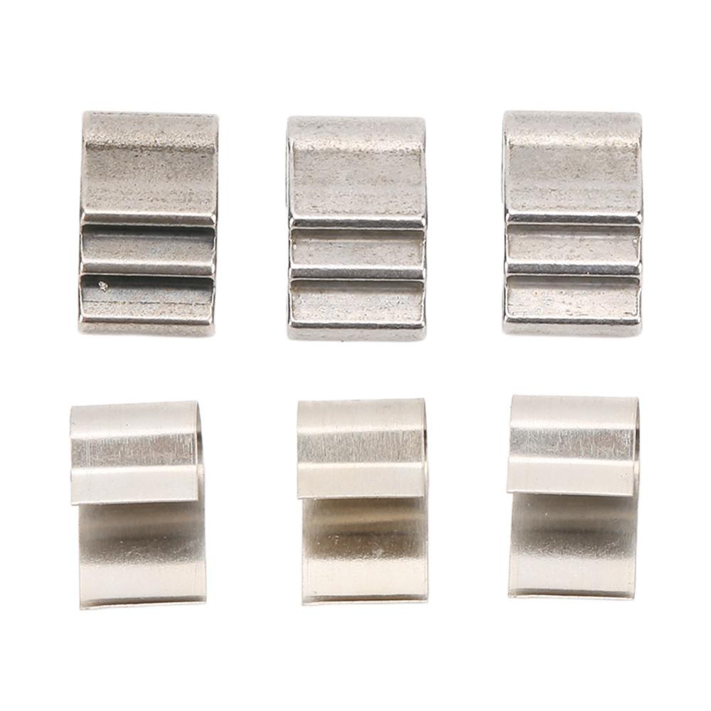 3 Sets Chrome Steel/ Stainless Steel Freehub Pawl Small Compact Freehub Pawl Spring Easy To Install Bike Hub Pawl Bike Repair