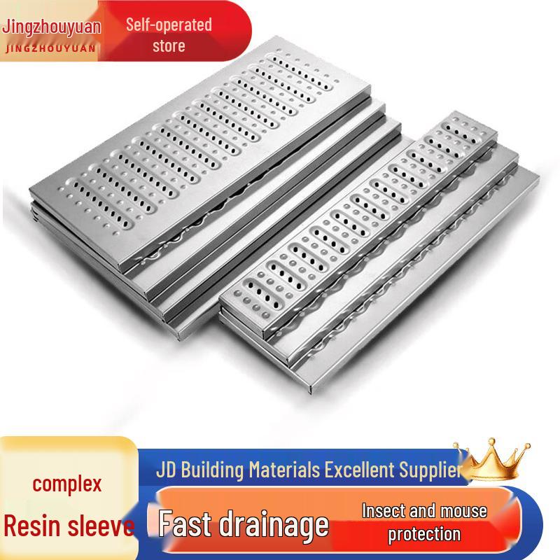 Stainless Steel Kitchen Drain Grate Cover