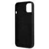 Guess Guhcp13Sls4Ggbk Iphone 13 Mini5,4 Czarny/Black Hard Case Silicone 4G Logo