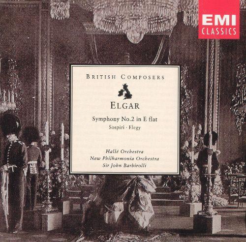 

CD E. ЭЛГАР - Элгар;Симф. № 2 077776472423 EMI Classics 1993 Европа Классика Б/У