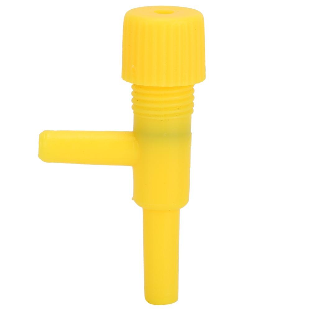20PCS Set Single Way Air Flow Regulator Plastic Fish Tank Accessories Aquarium