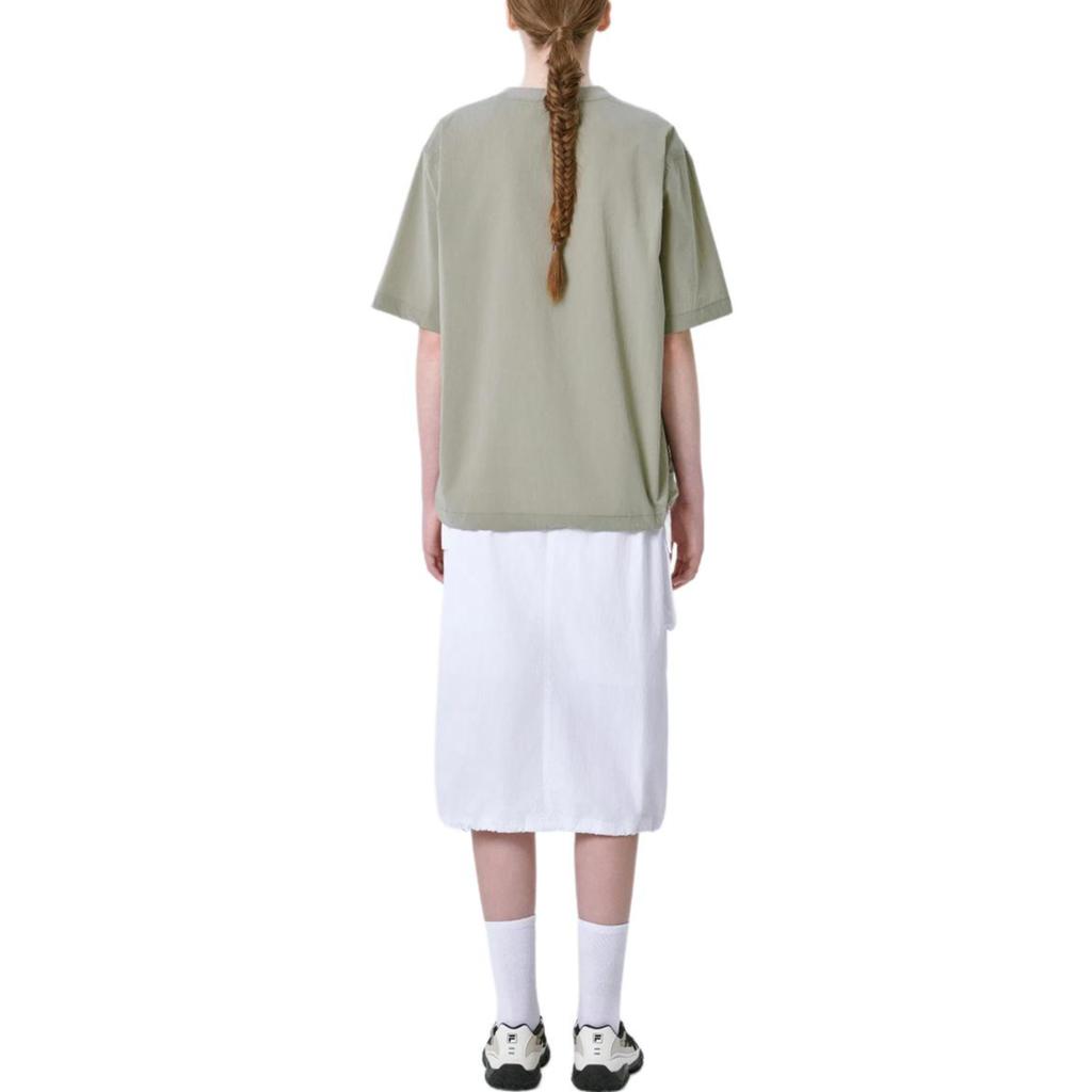 Fila T Shirt Unisex Light Green FS2RSG2136XRGY