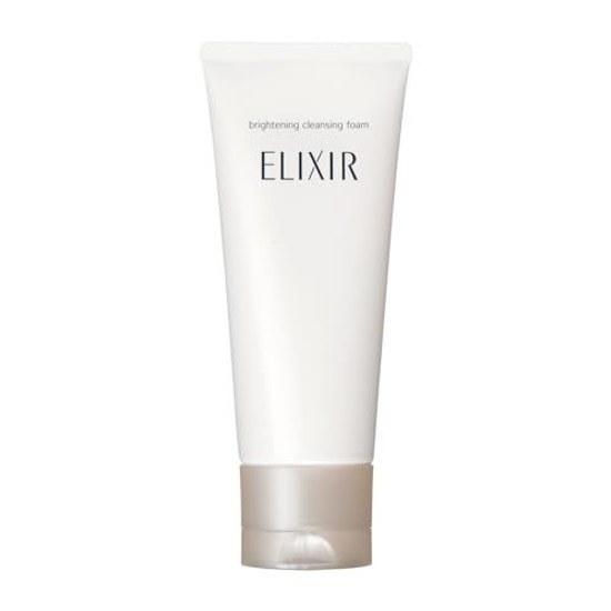 ELIXIR Brightening Cleansing Foam 145g Quasi-drug Facial Wash Soft Plump Skin Anti-aging Care White