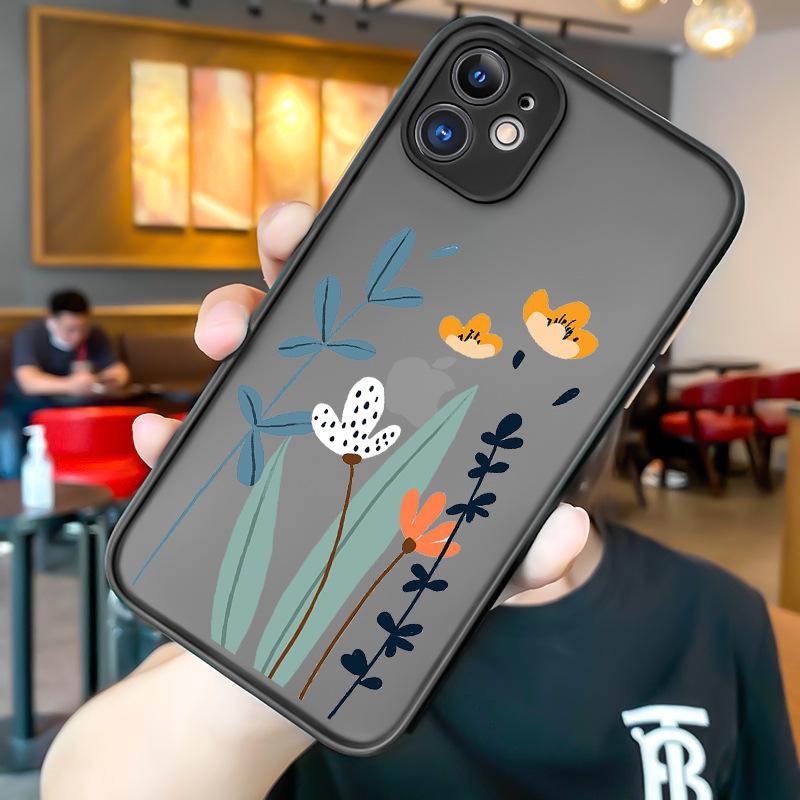 

Чехол 2-в-1 для iPhone 15 с рисунком лотоса для Apple 12 Pro Max XS - материалы Skin-Feel iPhone 15