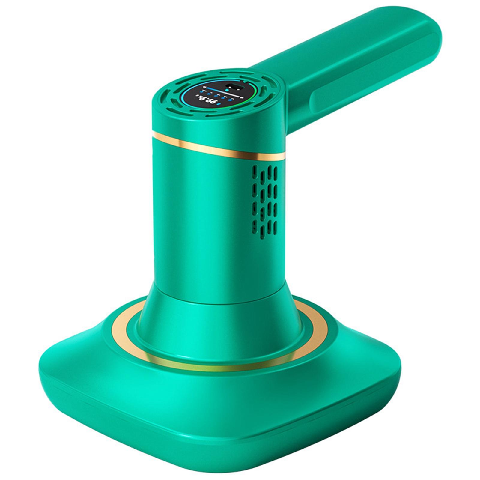 

Пылесос для кровати Портативный суперсила всасывания 3 в 1 Ручное средство для удаления постельных клещей для дома