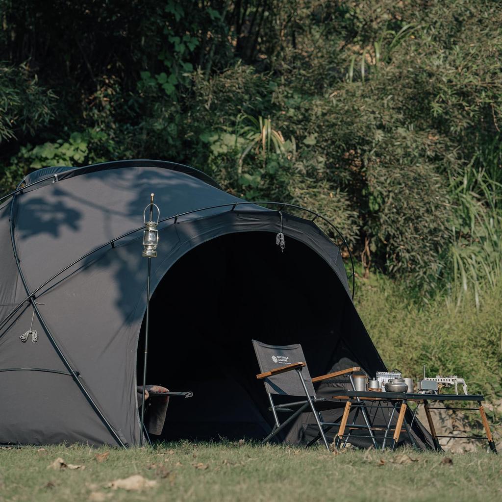 Springhill Kunlun Dome Tent for People with Chimney Hole Freestanding Expandable 4 Seasons Waterproof and Windproof 40D Silicone Treated Nylon Living