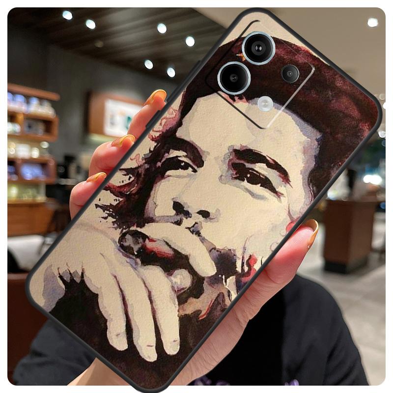 Che Guevara Case For Xiaomi Redmi Note 12 9 10 11 13 14 15 Pro Plus Cover For Redmi 13C 12C 10C 14C 15 C