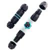 IP68 Waterproof Quick Splice Connector for 2-3 Core Outdoor Wiring