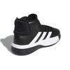 Adidas Pro Adversary 2019 Sports Trend Non-Slip Mid-Top Basketball Shoes Men Sneakers Black White G54101