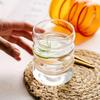 4pcs Caterpillar Glass Cups With Straws High Borosilicate Glass Water Cups Iced Coffee Cups Drinking Glasses For Juice Milk Tea And More Summer Winter