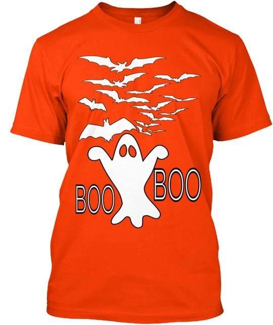 Halloween Boo T-Shirt Made in the USA Size S to 5XL S