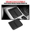 For GAC Trumpchi Xiangwang S7 2025 Central Control Wireless Charging Silicone Anti-slip Pad Electric Vehicle Interior Protector