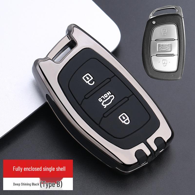 Key Case for Hyundai Elantra, Mistra 2020, Verna, Reina, Ix25, Tucson