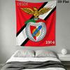 S.L. Benfica LOGO Wall Hanging Printed Fabric Blanket Decorative Tapestries for Bedroom Living Room Home Decor