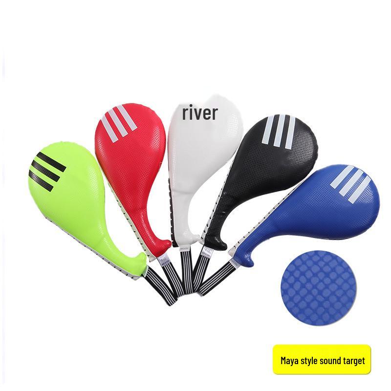 Children's Taekwondo & Boxing Training Kick Pad - Double Leaf Chicken Leg Target