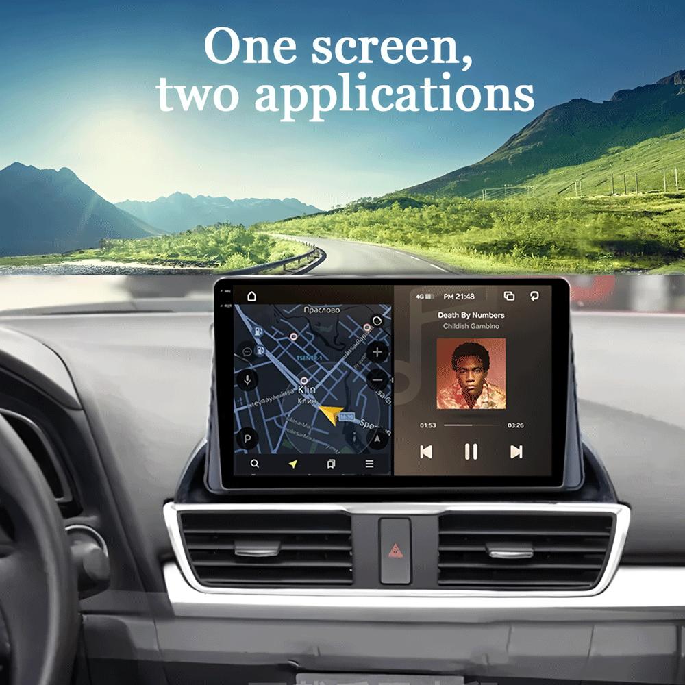 Android 14 Video Player Car Radio For Mazda 3 Axela 2014 - 2019 Multimedia Radio Player GPS Stereo Audio Head Unit 2DIN DVD