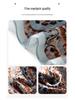 Mulberry Silk Women's Autumn Print Square Scarf: High-End Luxury Fashion Neck Scarf & Shawl